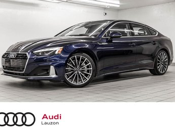 2021 Audi A5 Sportback KOMFORT ENSEMBLE COMMODITÉS 19 PCS