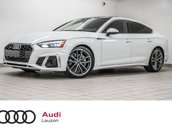 Audi A5 Sportback TECHNIK S-LINE 19 PCS 2021