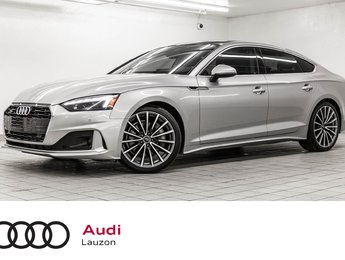 2021 Audi A5 Sportback KOMFORT ENS COMMODITÉS 19 PCS