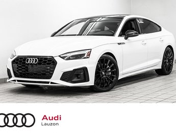 Audi A5 Sportback PROGRESSIV S-LINE BLACK OPTIC 2021