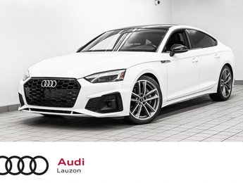 Audi A5 Sportback PROGRESSIV S-LINE BLACK OPTIC 2021
