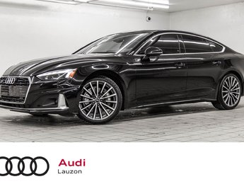 2022 Audi A5 Sportback KOMFORT QUATTRO 45 TFSI