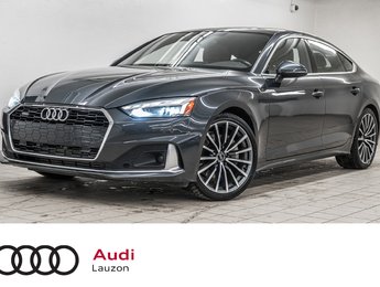 2022 Audi A5 Sportback KOMFORT ENSEMBLE COMMODITÉ 19 PCS