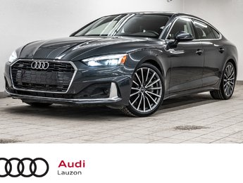 2022 Audi A5 Sportback KOMFORT ENSEMBLE COMMODITÉ 19 PCS