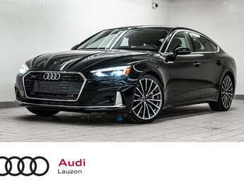 2022 Audi A5 Sportback KOMFORT QUATTRO 19 PCS