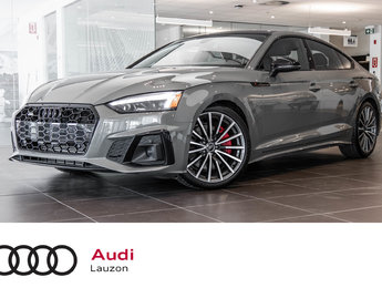 Audi A5 Sportback PROGRESSIV S-LINE BLACK PKG 2023