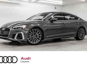 2023 Audi A5 Sportback PROGRESSIV QUATTRO