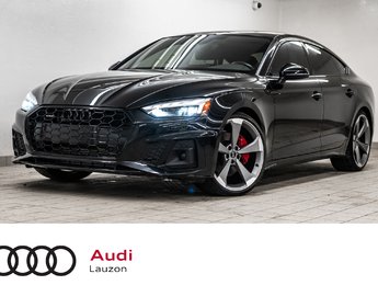 Audi A5 Sportback PROGRESSIV S-LINE BLACK PKG 20 PCS 2023