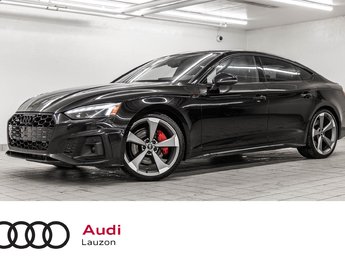 Audi A5 Sportback PROGRESSIV S-LINE BLACK PKG 20 PCS 2023
