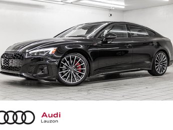 2023 Audi A5 Sportback PROGRESSIV S-LINE BLACK OPTIC