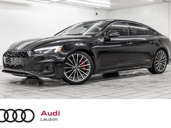 2023 Audi A5 Sportback PROGRESSIV S-LINE BLACK PKG