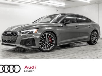 2023 Audi A5 Sportback PROGRESSIV S-LINE BLACK PKG
