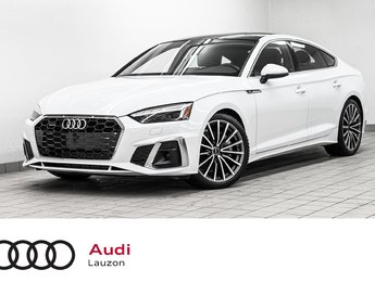 Audi A5 Sportback TECHNIK SIEGES CONFORTS 19 PPCS 2023