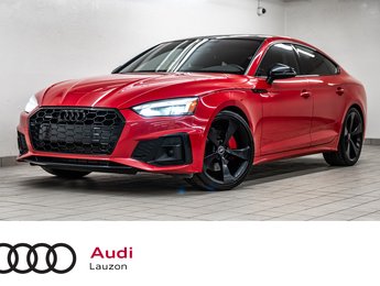 Audi A5 Sportback PROGRESSIV S-LINE BLACK PKG 20 PCS 2023