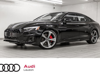2024 Audi A5 Sportback TECHNIK S-LINE BLACK OPTIC 20 PCS