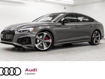 2024 Audi A5 Sportback PROGRESSIV S-LINE BLACK COMPETITION, 20PCS