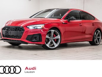 2024 Audi A5 Sportback PROGRESSIV S-LINE BLACK COMPETITION