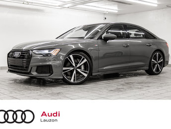 2022 Audi A6 Sedan V6 55TFSI  TECHNIK, S-LINE BLACK OPTICS, 21PCS