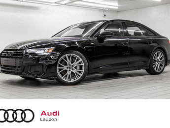 Audi A6 Sedan PROGRESSIV S-LINE BLACK OPTIC 2022