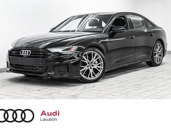 Audi A6 Sedan PROGRESSIV SPORT PKG BLACK OPTIC 2022