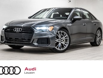 2022 Audi A6 Sedan PROGRESSIV S-LINE BLACK OPTIC COMMODITE