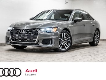 2024 Audi A6 Technik 55 QUATTRO CUIR NAV TOIT BAS KM