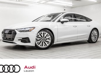 Audi A7 Sportback TECHNIK DRIVER ASSIST SUSP PNEUMATIQUE 2021