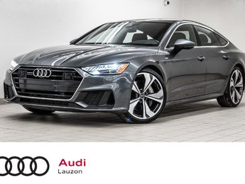 2022 Audi A7 Sportback TECHNIK SUSPENSION PNEUMATIQUE 21 PCS