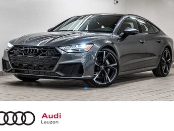 Audi A7 Sportback TECHNIK S-LINE BLACK OPTIC DYNAMIC PKG 2025
