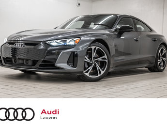 Audi E-tron GT QUATTRO S-LINE BLACK OPTIC 20 PCS 2022