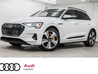 2021 Audi E-TRON TECHNIK S-LINE BLACK OPTIC ADV DRIVER ASSIST