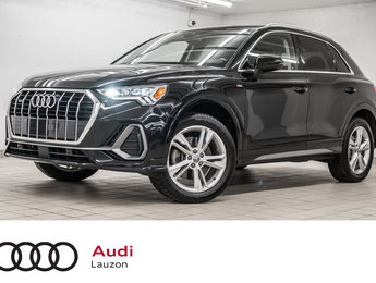 2019 Audi Q3 PROGRESSIV, PHONE BOX