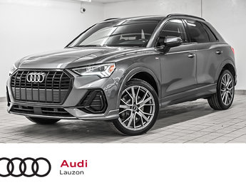 Audi Q3 TECHNIK S-LINE BLACK OPTIC 2020