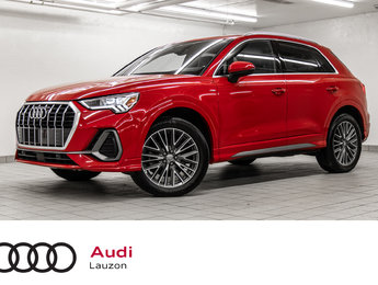 Audi Q3 TECHNIK S-LINE QUATTRO 45 TFSI 2020