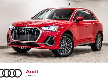 2020 Audi Q3 PROGRESSIV S-LINE