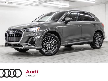 Audi Q3 PROGREESIV S-LINE 2020