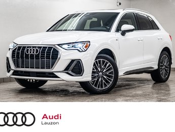 2020 Audi Q3 Progressiv ENSEMBLE SPORT TOIT PANO CUIR BAS KM