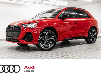 2021 Audi Q3 TECHNIK S-LINE BLACK OPTIC