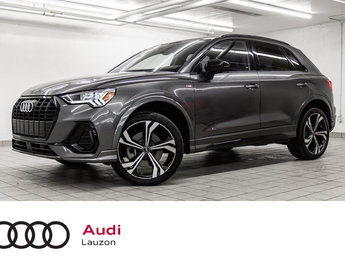 2021 Audi Q3 TECHNIK S-LINE BLACK OPTIC