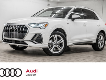 Audi Q3 45TFSI PROGRESSIV QUATTRO 2021