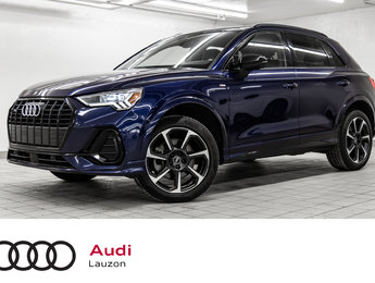 2021 Audi Q3 45TFSI PROGRESSIV S-LINE BLACK PACKAGE