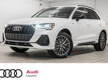 Audi Q3 PROGRESSIV S-LINE BLACK OPTIC 2021