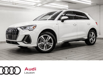 Audi Q3 45TFSI PROGRESSIV QUATTRO 2021