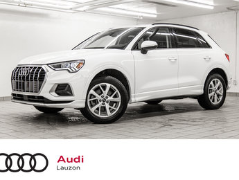 2021 Audi Q3 KOMFORT QUATTRO 45 TFSI