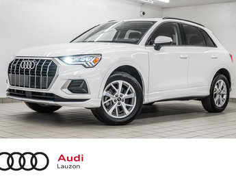2021 Audi Q3 45TFSI KOMFORT CONVENIENCE
