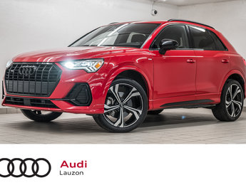 Audi Q3 TECHNIK S-LINE, BLACK OPTICS, 20PCS 2021