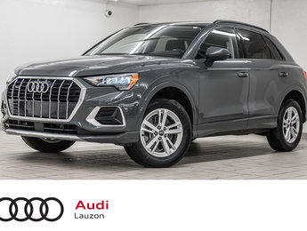2021 Audi Q3 40TFSI KOMFORT CONVENIENCE