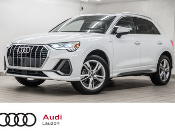 Audi Q3 PROGRESSIV 45 TFSI QUATTRO PHONE BOX 2021