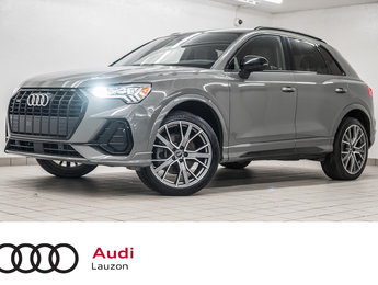 Audi Q3 PROGRESSIV S-LINE BLACK OPTIC 20 PCS 2021