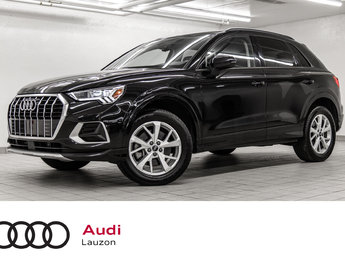 Audi Q3 KOMFORT 45 TFSI ENSEMBLE COMMODITÉ 2021